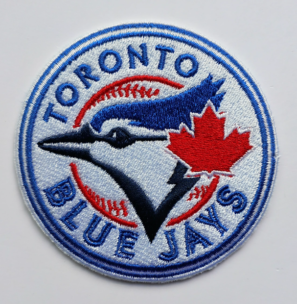 Toronto Blue Jays Logo Iron on Patch